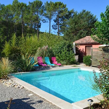 Gîte Les Esparrus Villecroze Exterior foto