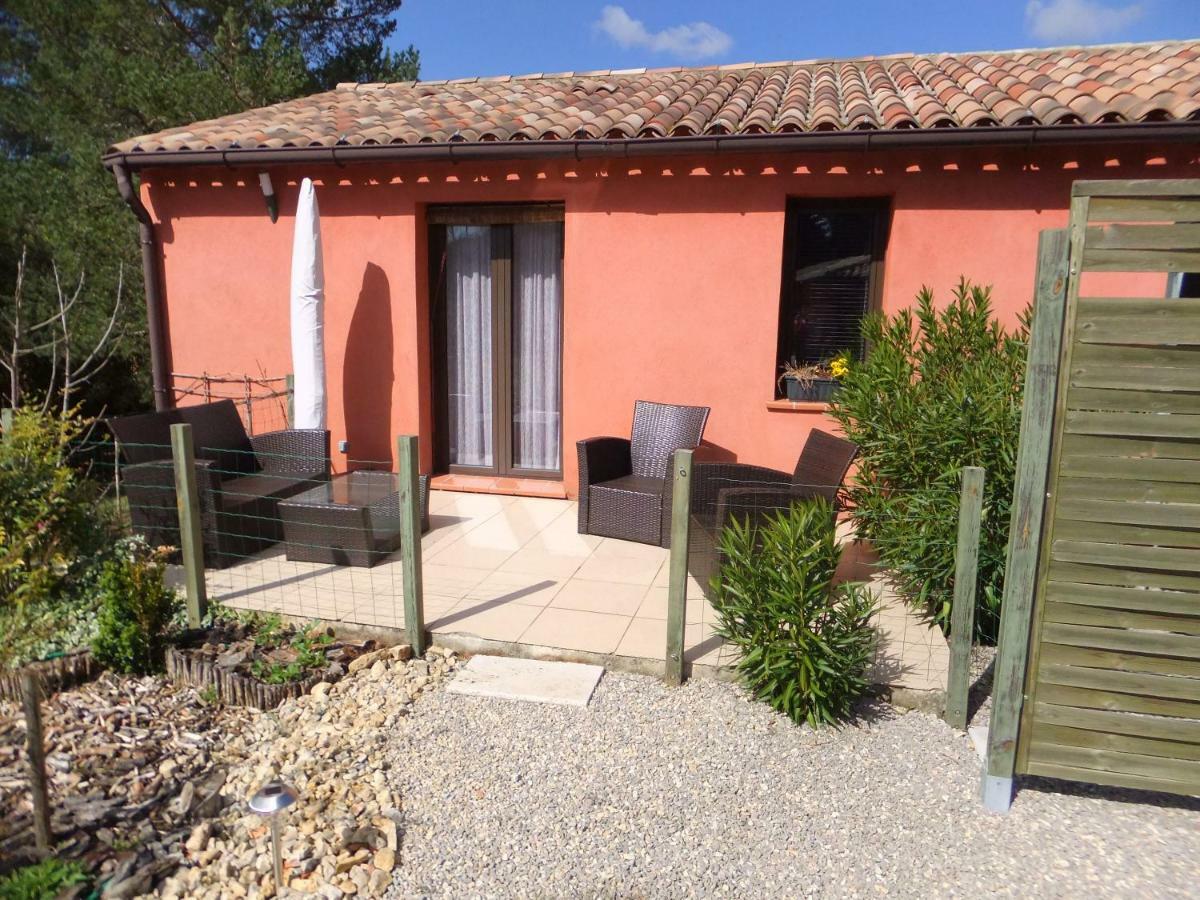 Gîte Les Esparrus Villecroze Exterior foto