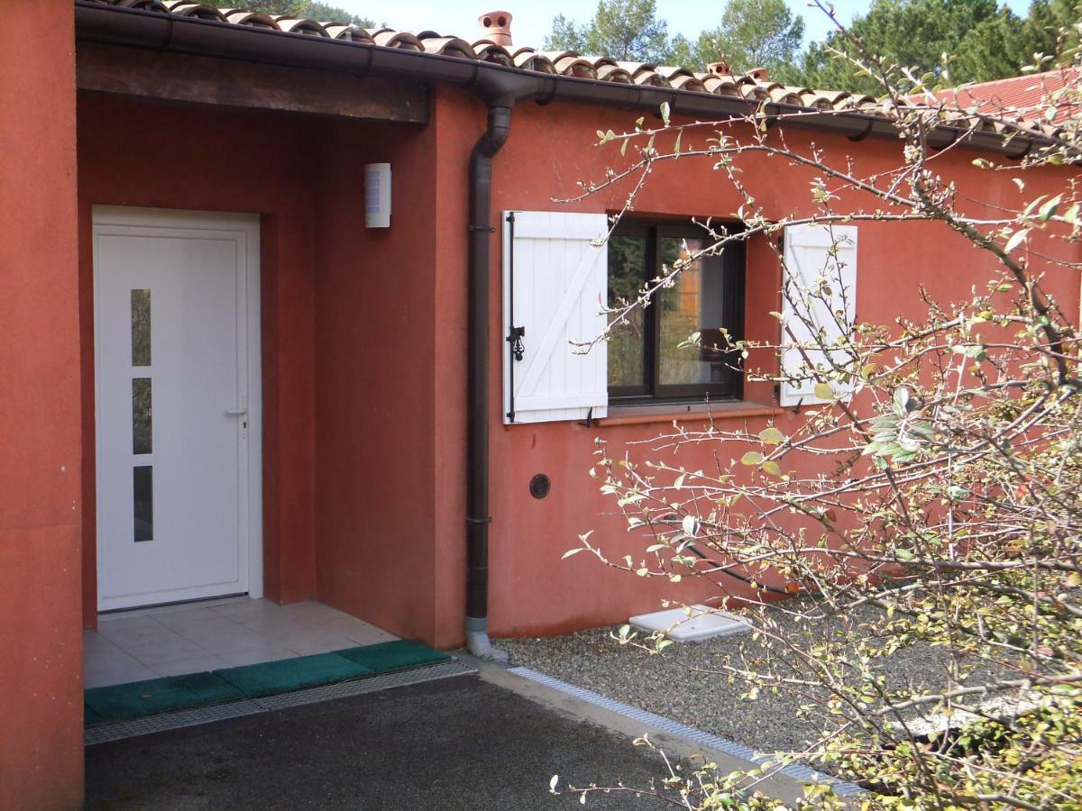 Gîte Les Esparrus Villecroze Exterior foto